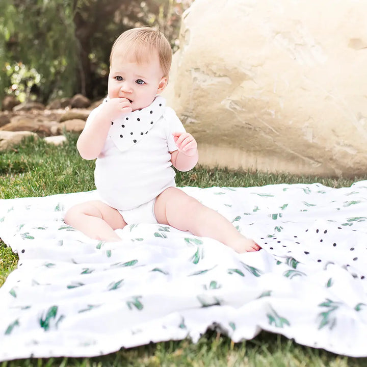 Suguaro + Dottie Oh-So-Soft Muslin Blanket | 66" x 54"