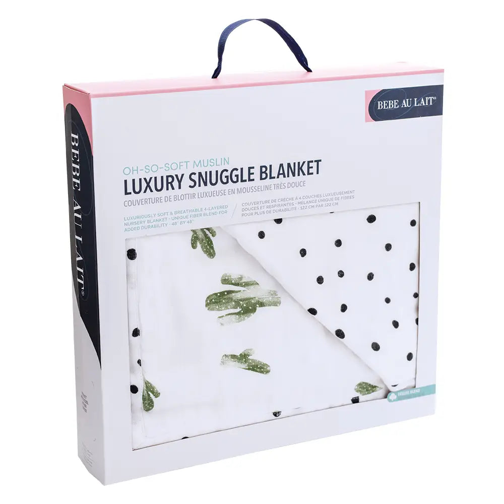 Suguaro + Dottie Oh-So-Soft Muslin Blanket | 66" x 54"