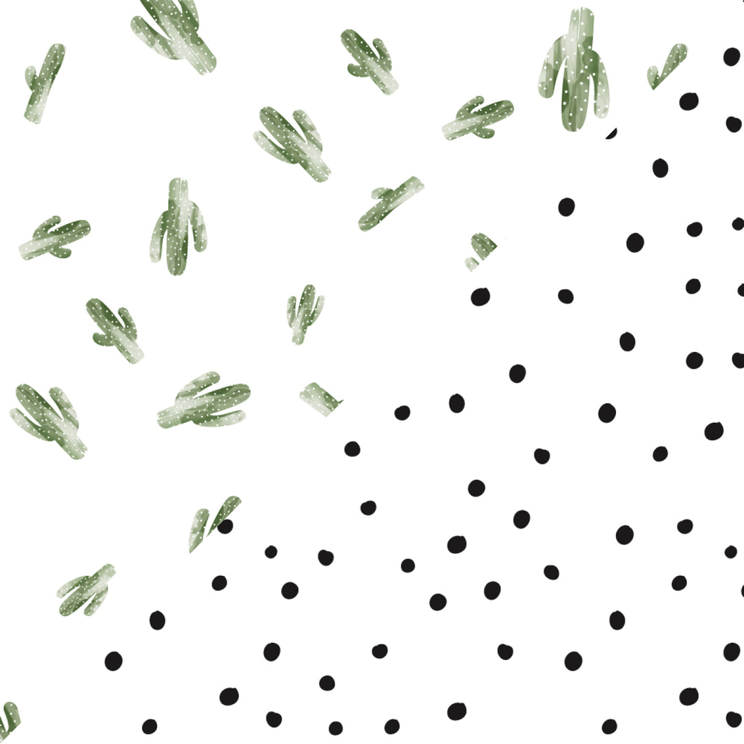 Suguaro + Dottie Oh-So-Soft Muslin Blanket | 66" x 54"