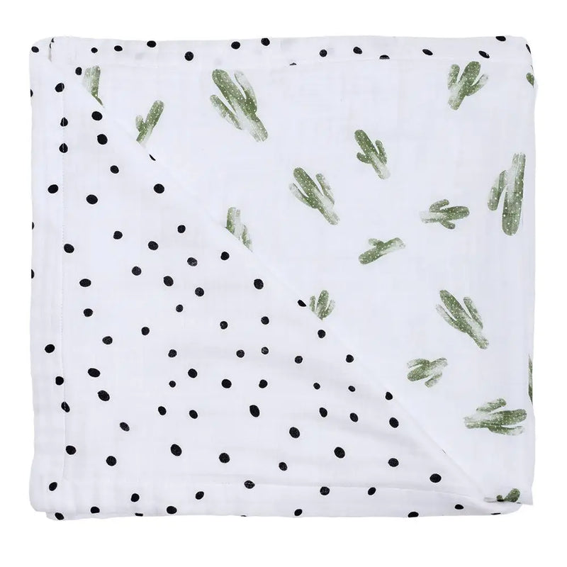 Suguaro + Dottie Oh-So-Soft Muslin Blanket | 48" x 48"