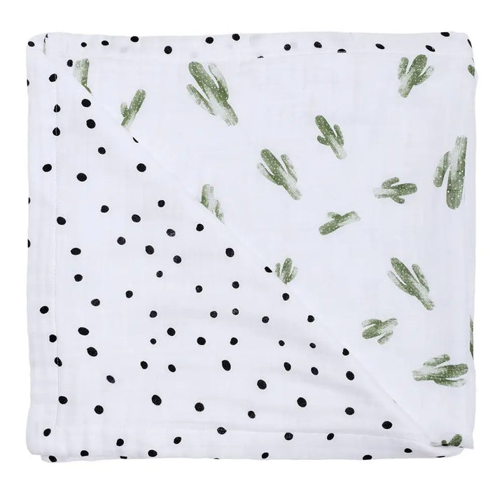 Suguaro + Dottie Oh-So-Soft Muslin Blanket | 66" x 54"