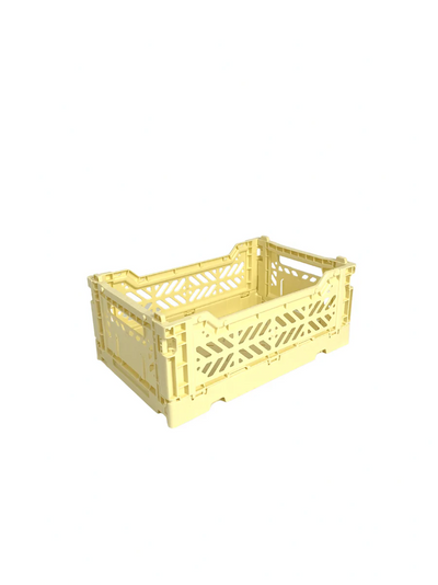 Foldable Crate - Yellow