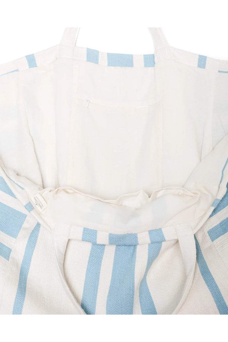 Tofino Towel | The Rey Tote Bag - Blue