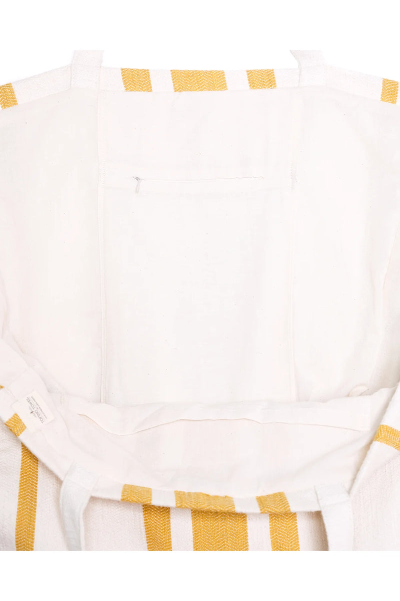 Tofino Towel | The Rey Tote Bag - Gold