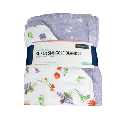Woodland + Fairy Dust Oh-So-Soft Muslin Blanket | 66" x 54"